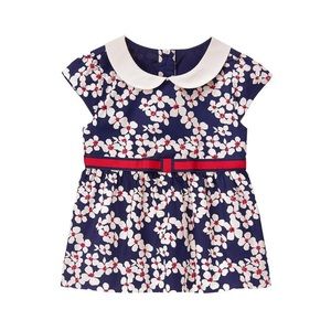 Janie and Jack Bloom Collar Floral Top